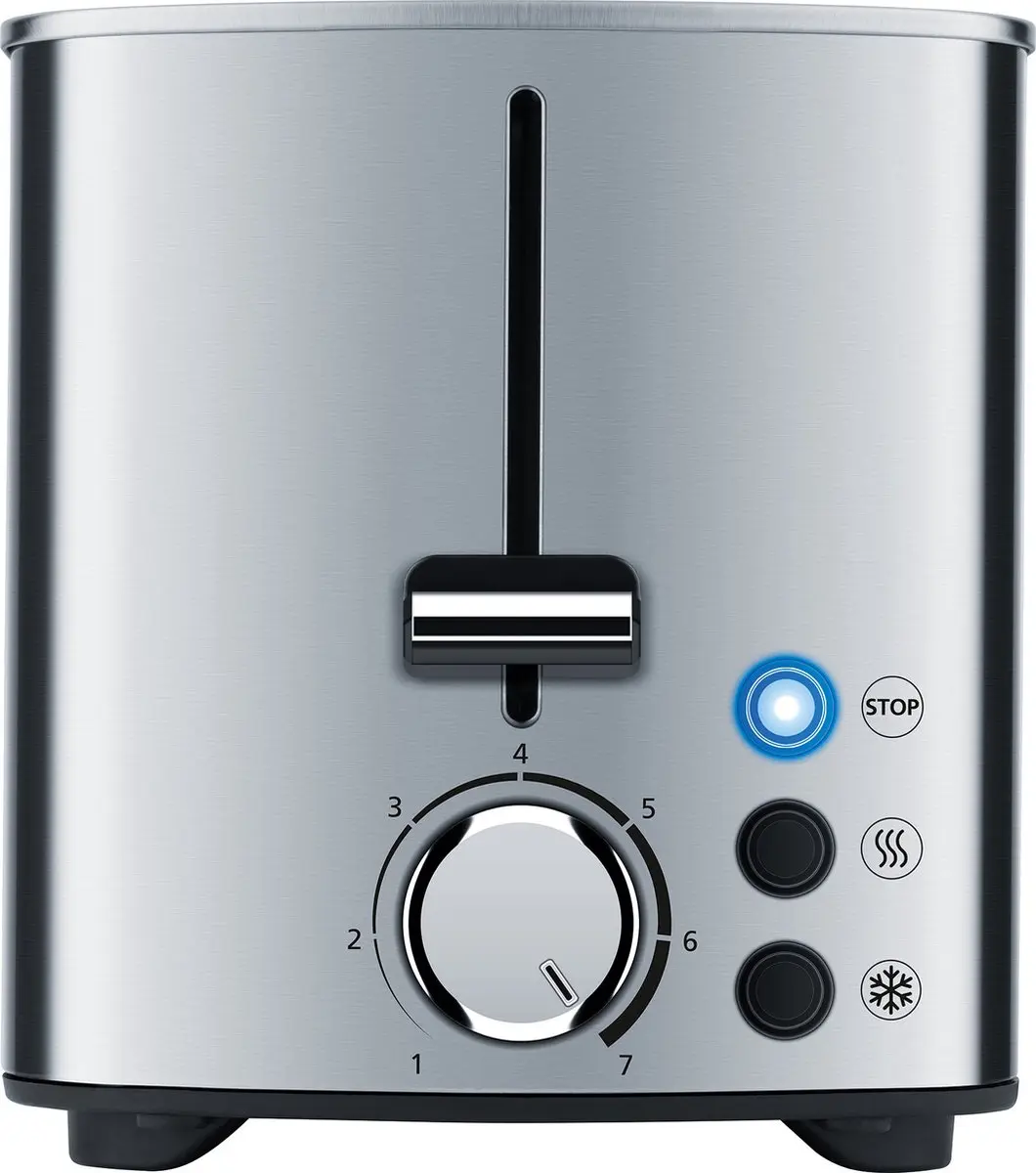 Steba TO20 04.92.00 Broodrooster - 850W - Zilver - afbeelding 2 van 5