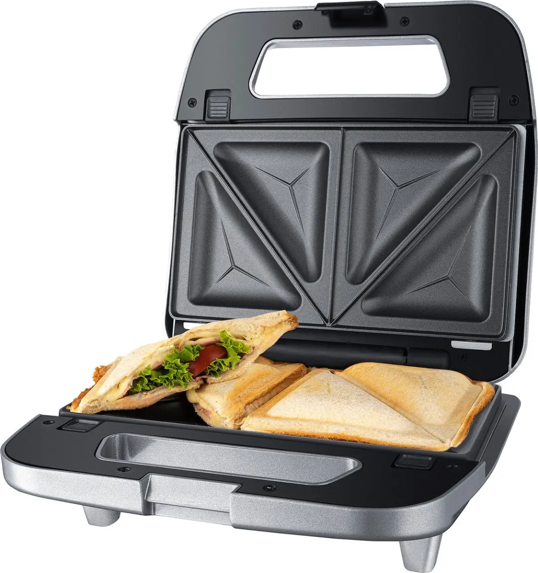 Steba SG65 Sandwichmaker 3-in-1 - 750W - Verwisselbare Platen - afbeelding 3 van 6