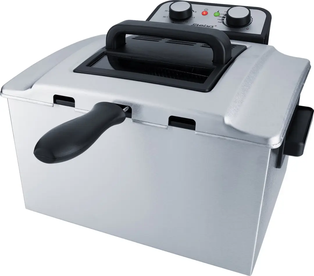 Steba DF300 Frituurpan - 5 liter - 3000W - RVS - afbeelding 2 van 6