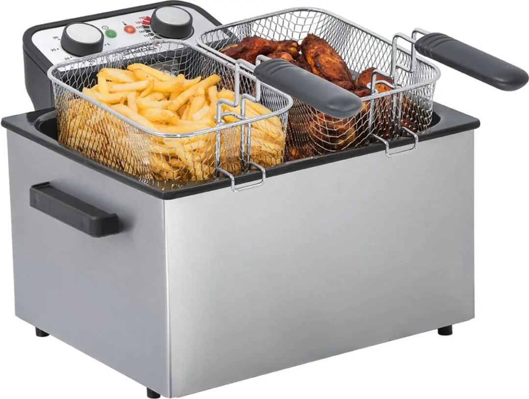 Steba DF300 Frituurpan - 5 liter - 3000W - RVS - afbeelding 4 van 6