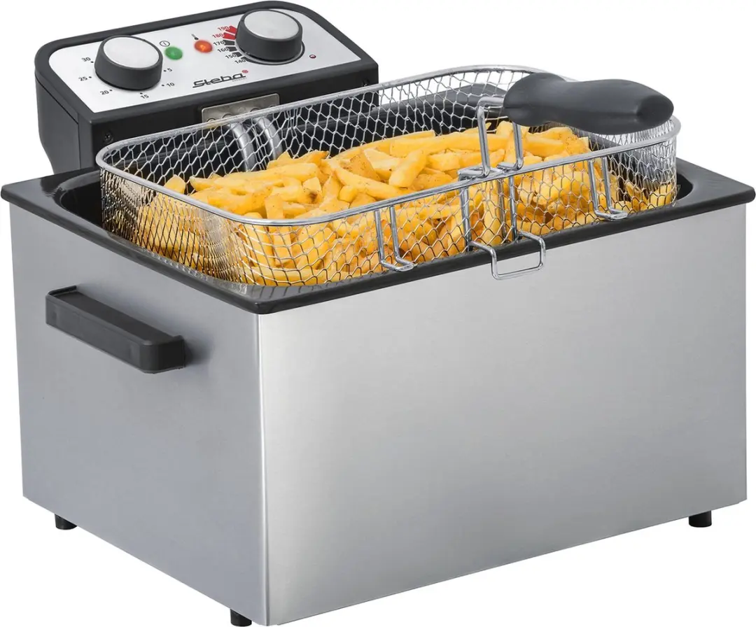 Steba DF300 Frituurpan - 5 liter - 3000W - RVS - afbeelding 6 van 6