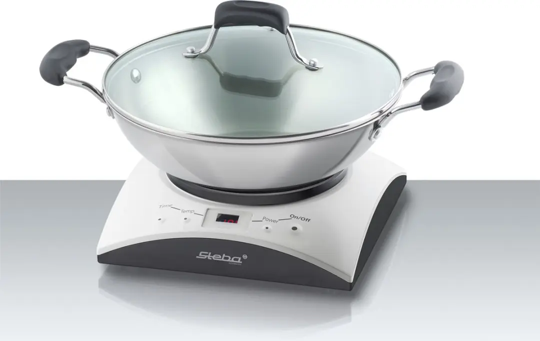 Steba IK11S Inductiefondue met Wok - 1000W - afbeelding 6 van 6