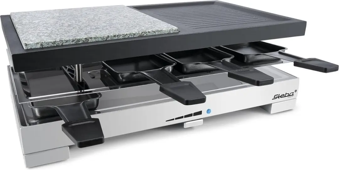 Steba RC88 Gourmet & Steengrill - 1200W - 8 personen - afbeelding 6 van 6