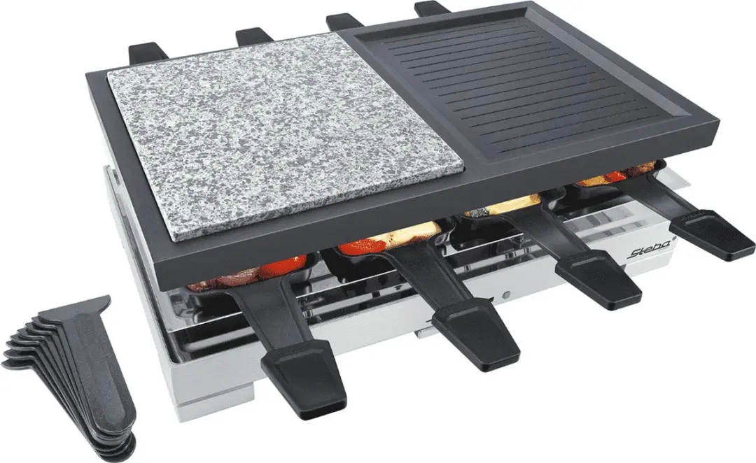Steba RC88 Gourmet & Steengrill - 1200W - 8 personen - afbeelding 2 van 6
