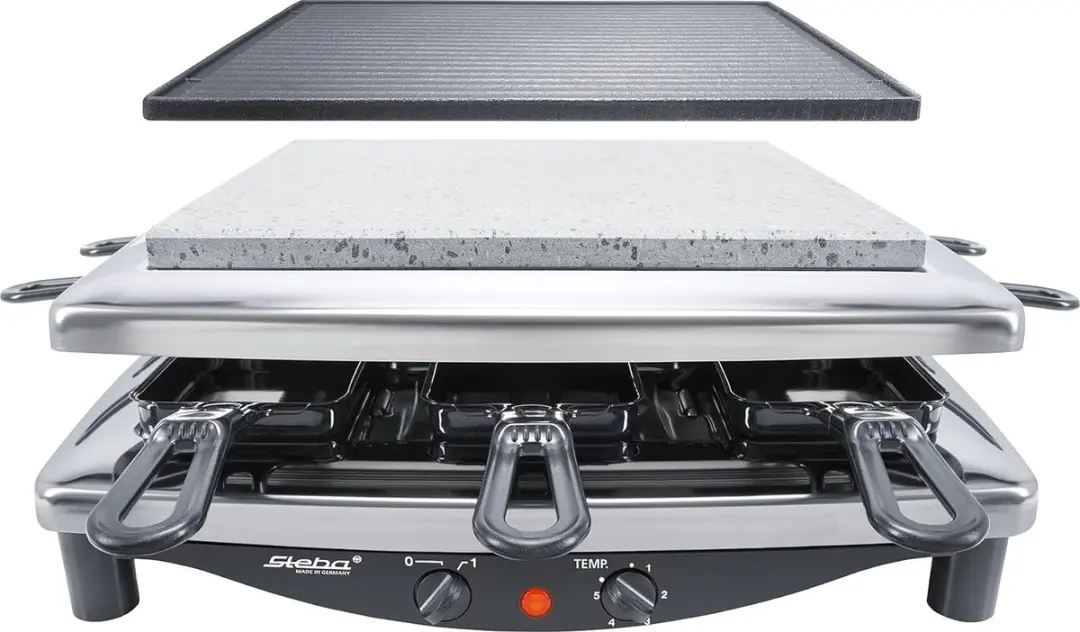 Steba RC3 Plus Gourmetstel