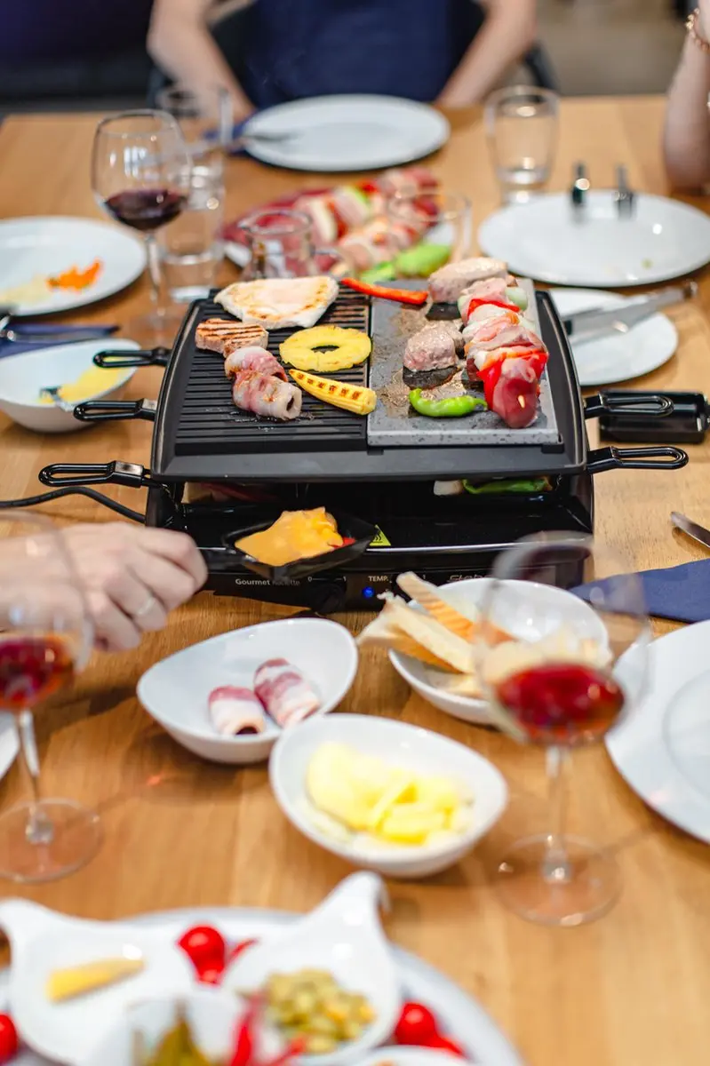 Steba RC 4 Plus Steengrill Gourmetset - Zwart - afbeelding 6 van 6
