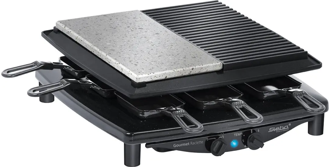 Steba RC 4 Plus Steengrill Gourmetset