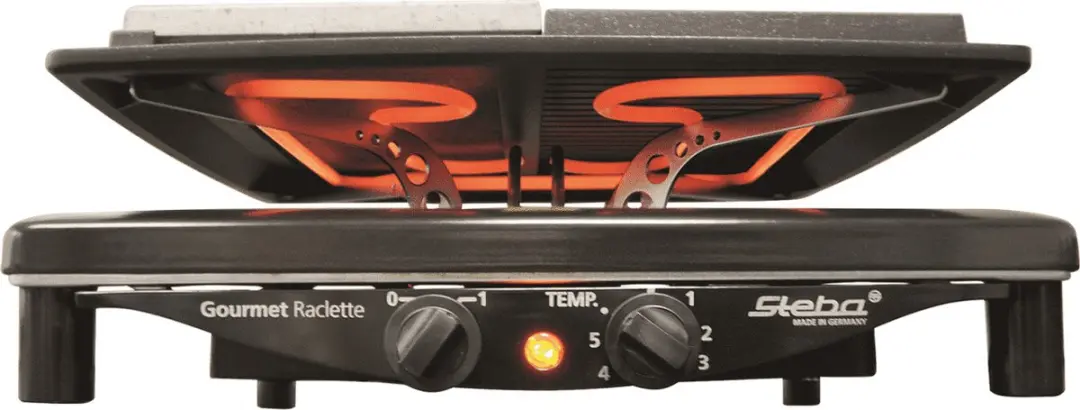 Steba RC 4 Plus Steengrill Gourmetset - Zwart - afbeelding 5 van 6