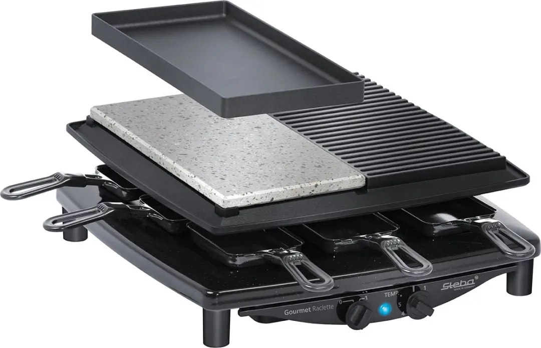 Steba RC4 Plus Deluxe 622300 Gourmetstel