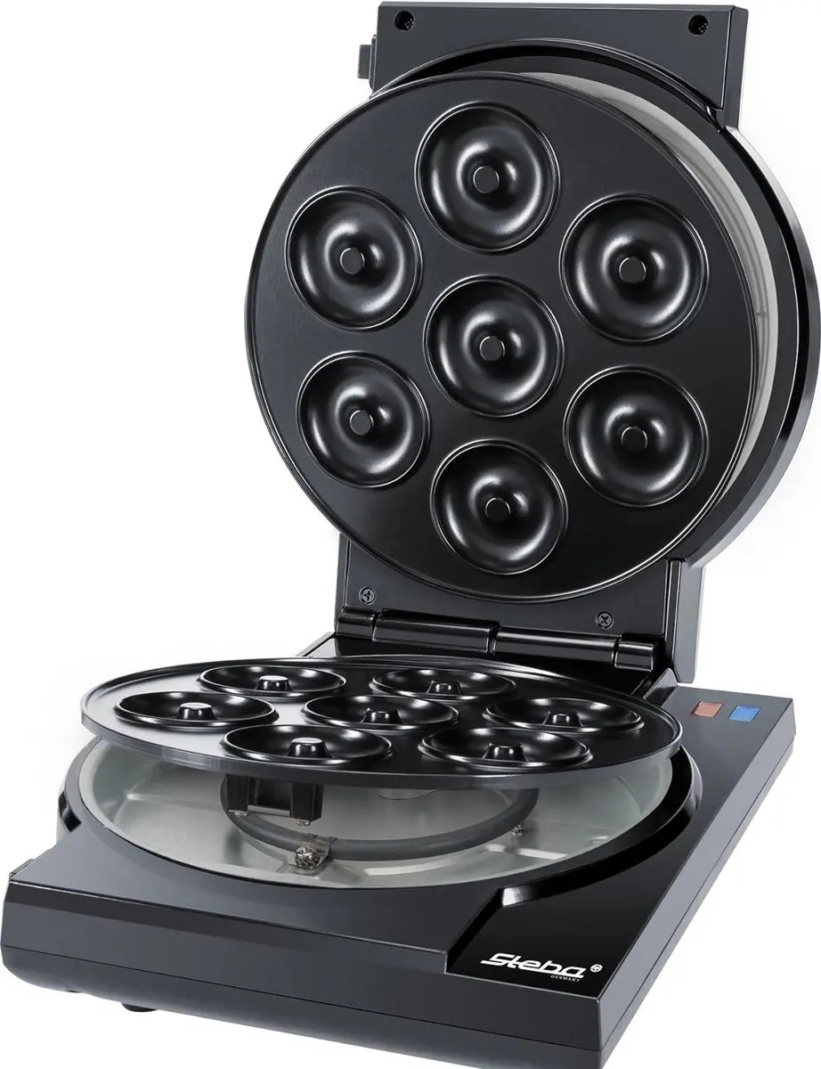 Steba CM3 Cakemaker 3-in-1 - 800W - Zwart - afbeelding 2 van 6