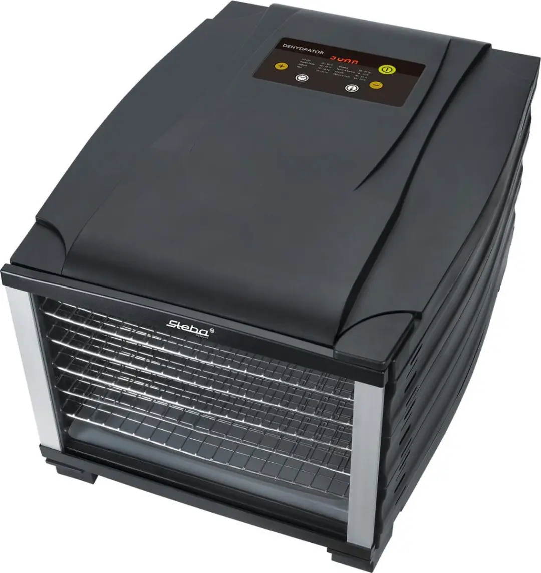 Steba ED6 Elektrische Droogautomaat 800W - Zwart - afbeelding 2 van 6