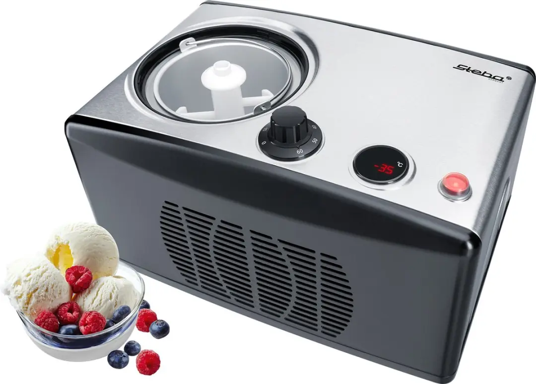 Steba IC150 Roomijsmachine - Zelfvriezend - 1,5 liter - afbeelding 5 van 6