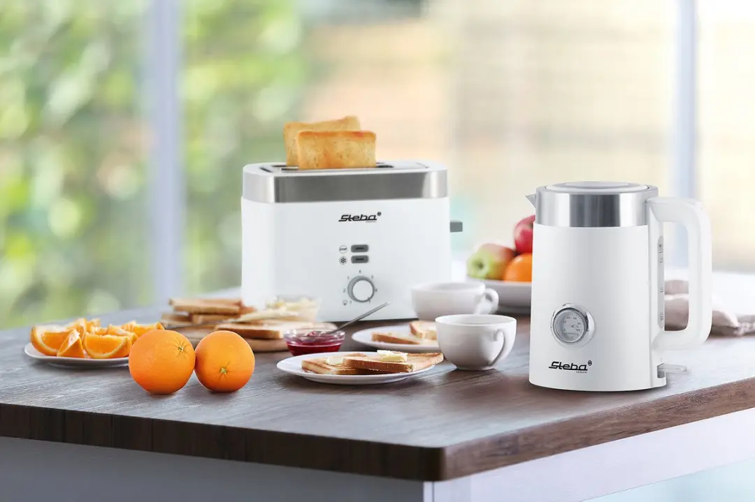 Steba WK10 Waterkoker - 1,7 liter - 2200W - Wit - afbeelding 4 van 6