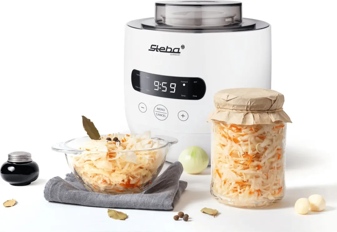 Steba JM4 Yoghurtmaker - 20W - Wit - afbeelding 5 van 6