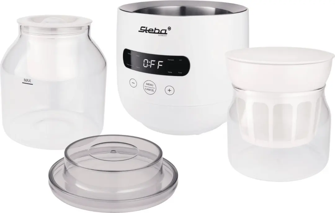 Steba JM4 Yoghurtmaker - 20W - Wit - afbeelding 6 van 6