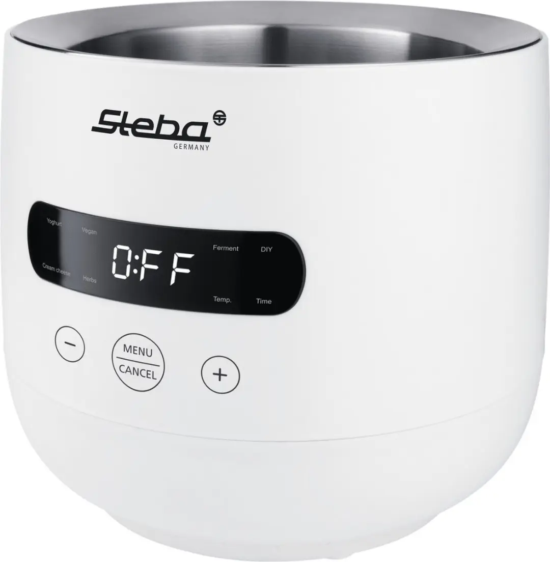 Steba JM4 Yoghurtmaker - 20W - Wit - afbeelding 2 van 6
