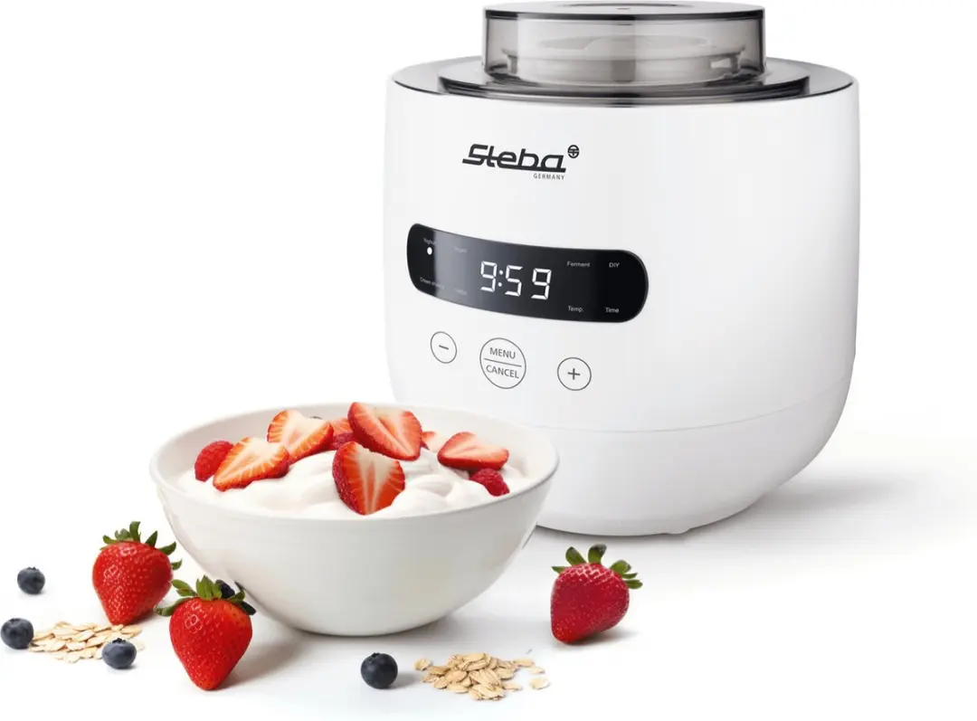 Steba JM4 Yoghurtmaker - 20W - Wit - afbeelding 4 van 6
