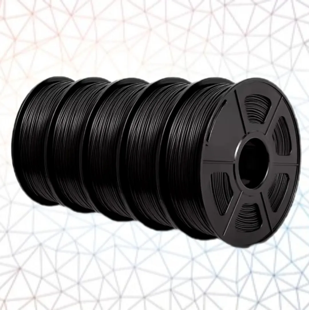 Sunlu PLA+ 1.75mm Filament - Zwart