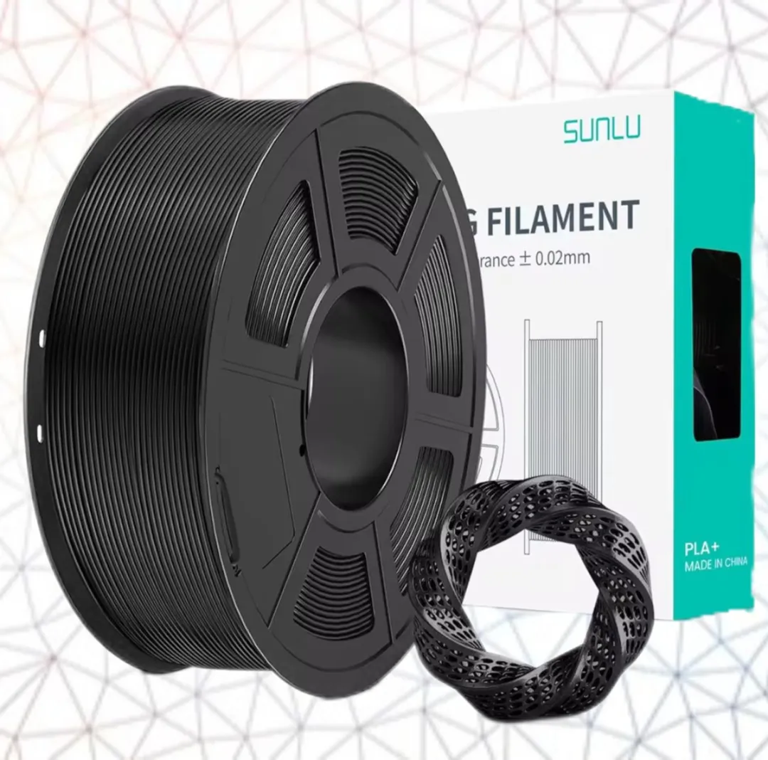 Sunlu PLA+ 1.75mm Filament - Zwart