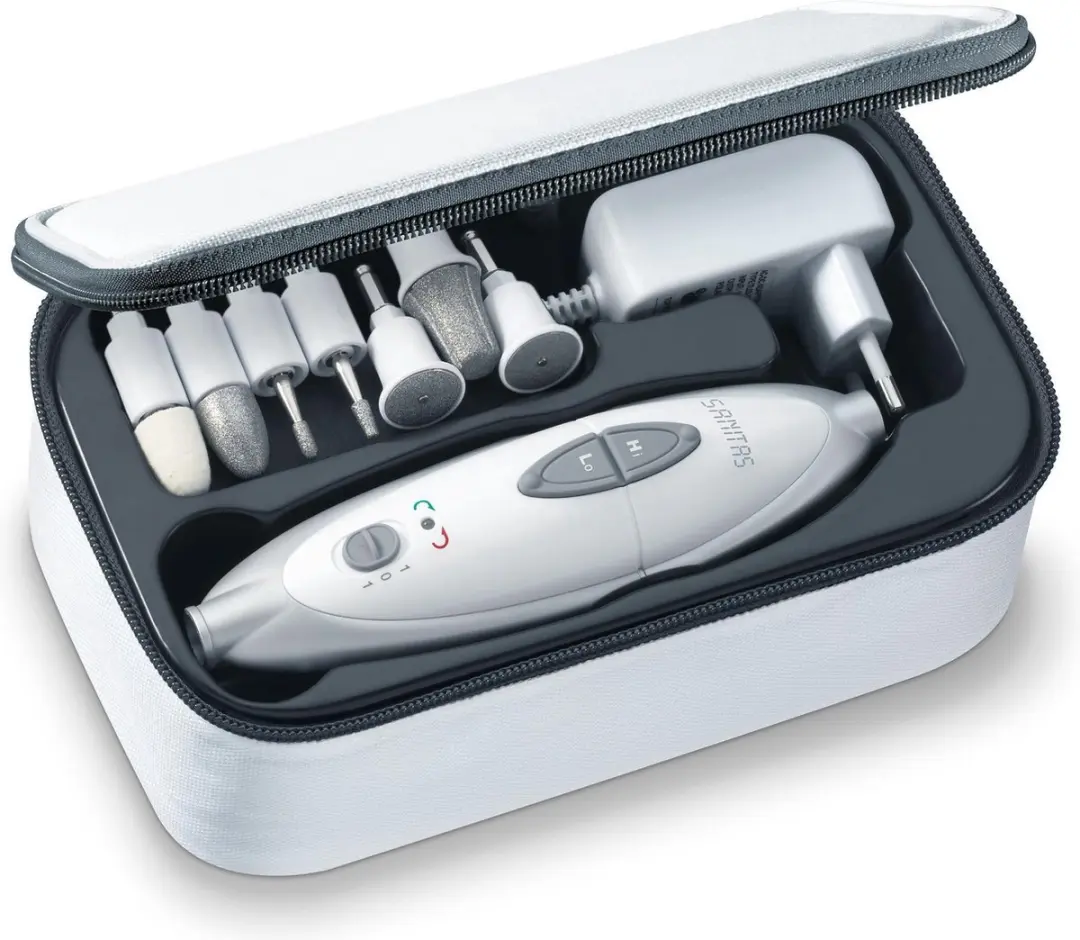 Sanitas Elektrische Manicure- en Pedicureset