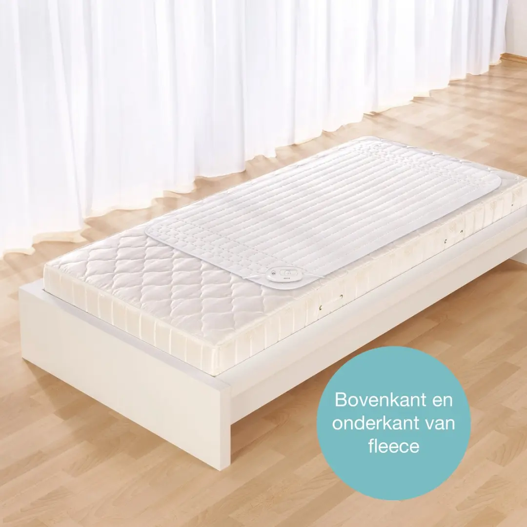 Sanitas SWB 50 Elektrische Onderdeken - 150x80cm - Wit - afbeelding 5 van 6