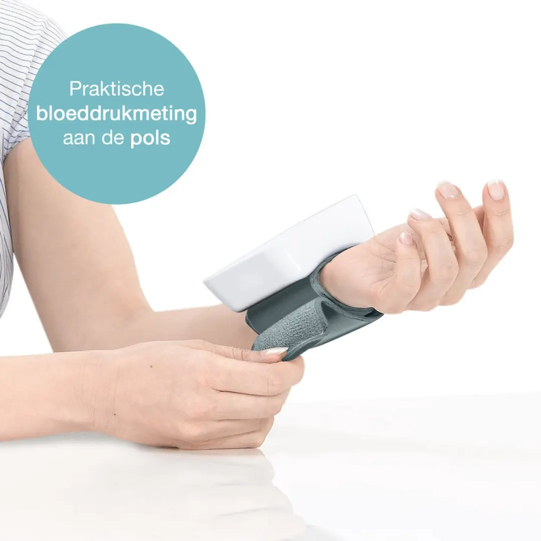 Sanitas SBC 22 Bloeddrukmeter Pols - Hartslagmeter - Wit/Grijs - afbeelding 4 van 6