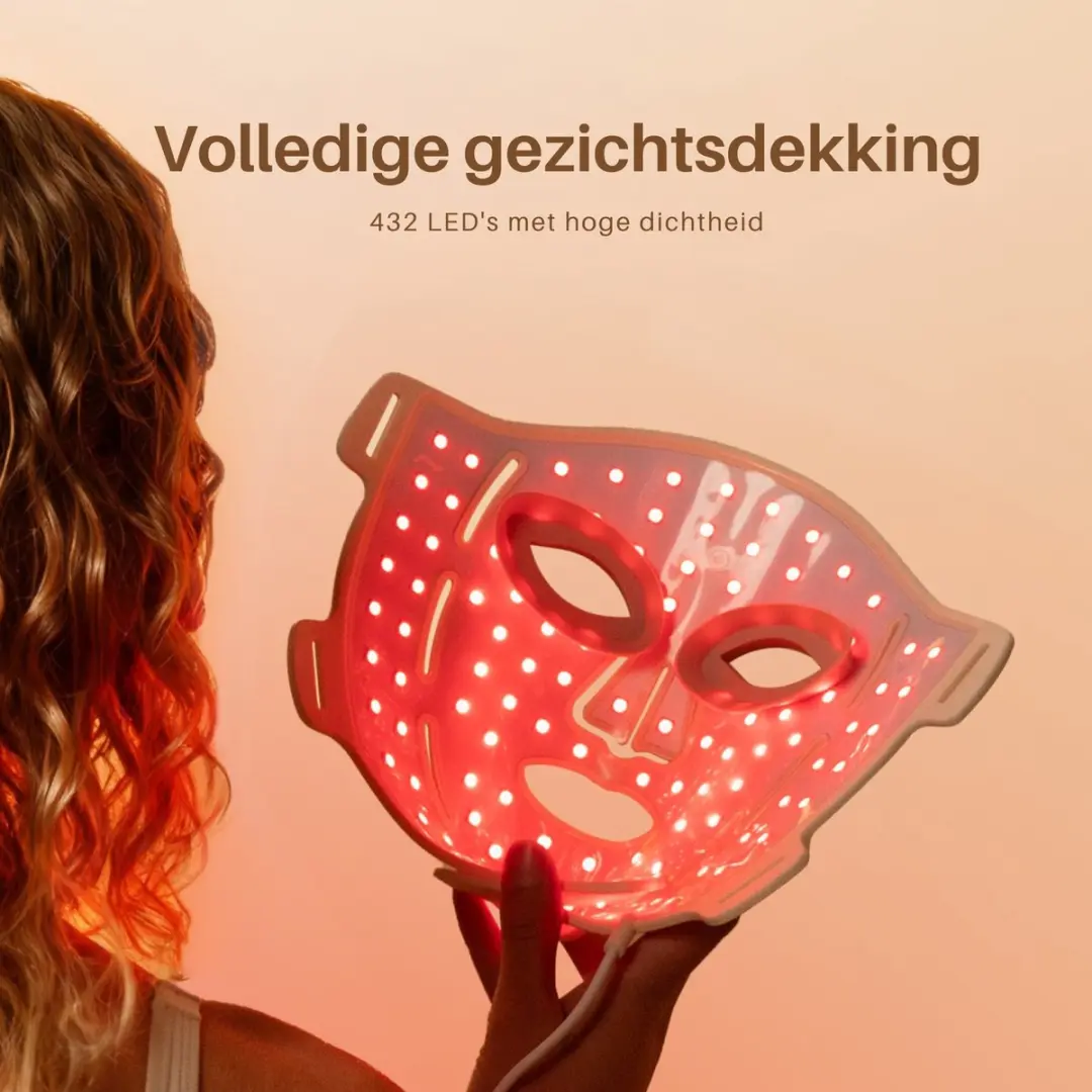 Renpho Rejuven LED Masker PEU-E100B-1 - 432 LED's - afbeelding 3 van 6