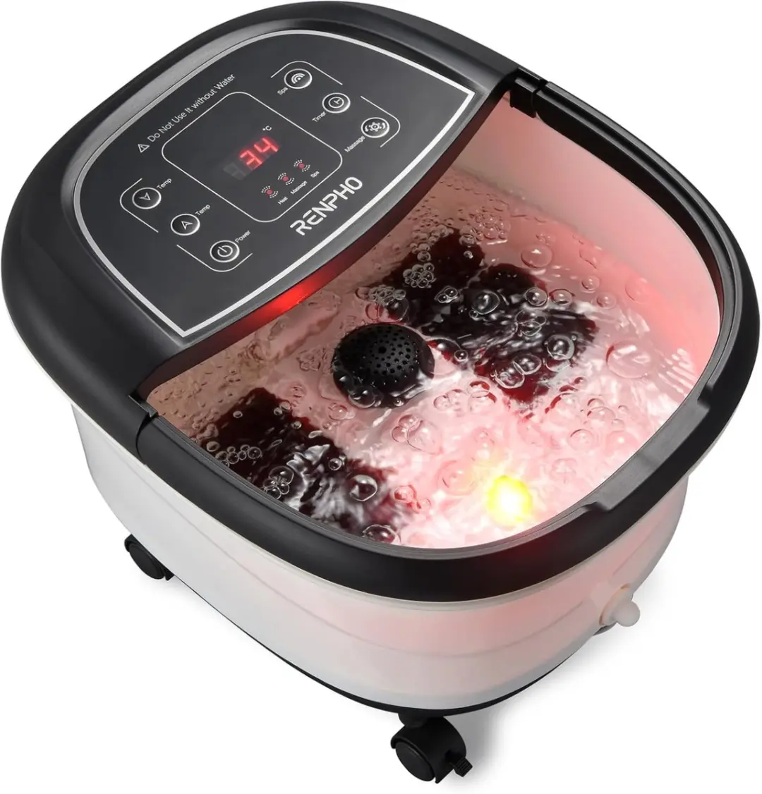 Renpho PEU-JD-618-BK Voetenbad Massager