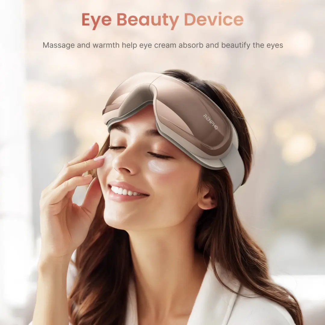Renpho Eyeris 3 Oogmassager - Rose Goud - afbeelding 5 van 6