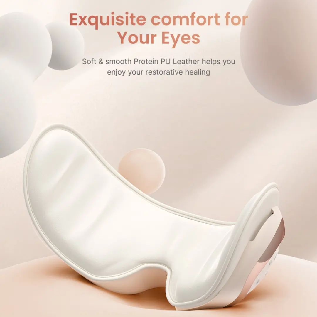 Renpho Eyeris 3 Oogmassager - Rose Goud - afbeelding 3 van 6