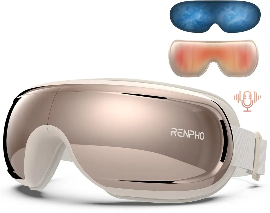 Renpho Eyeris 3 Oogmassager - Rose Goud - afbeelding 4 van 6