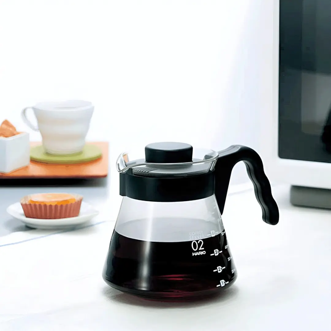 Hario V60-02 Range Server 700ml Koffieserver - VCS-02B - afbeelding 2 van 4