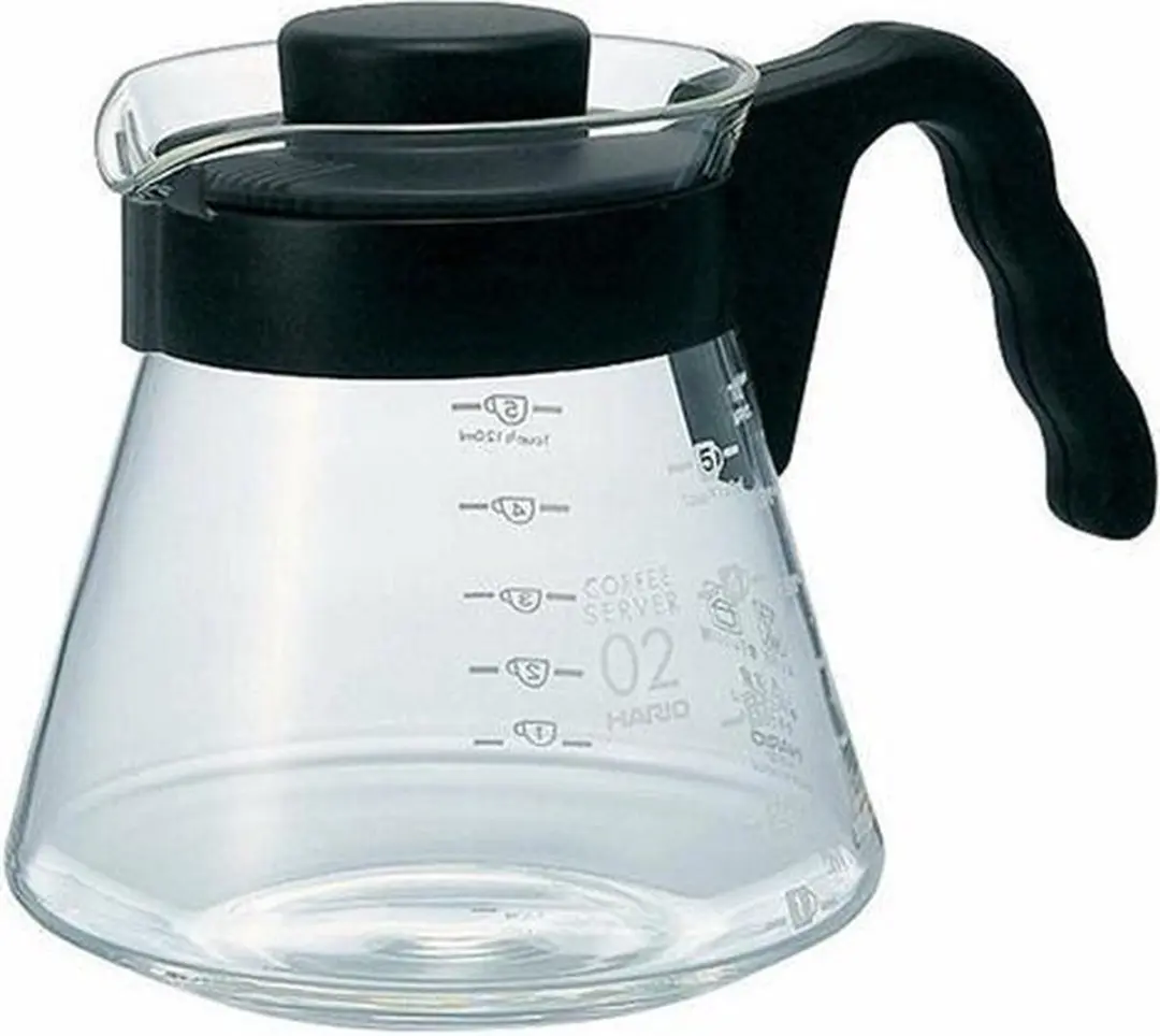 Hario V60-02 Range Server 700ml Koffieserver - VCS-02B - afbeelding 4 van 4