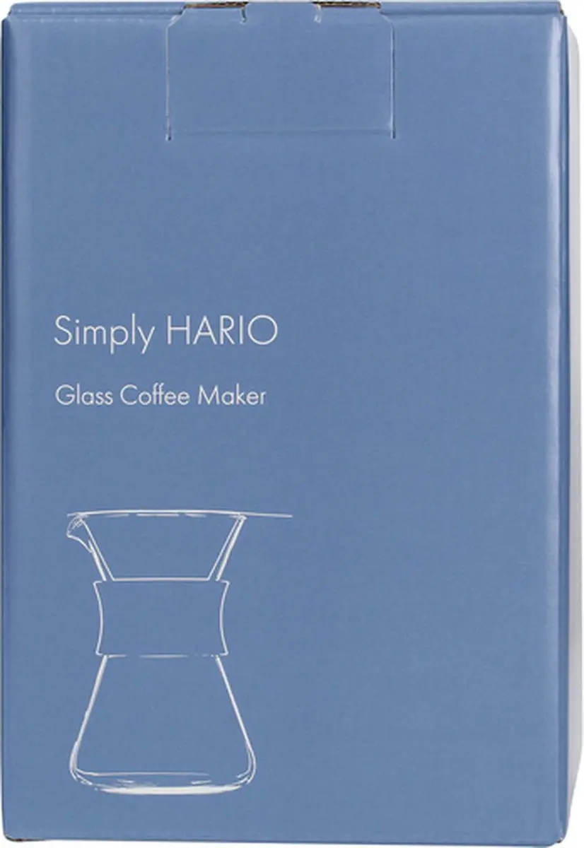 Hario Glass Coffee Maker S-GCM-40-W Koffiezetapparaat - Wit - afbeelding 2 van 5