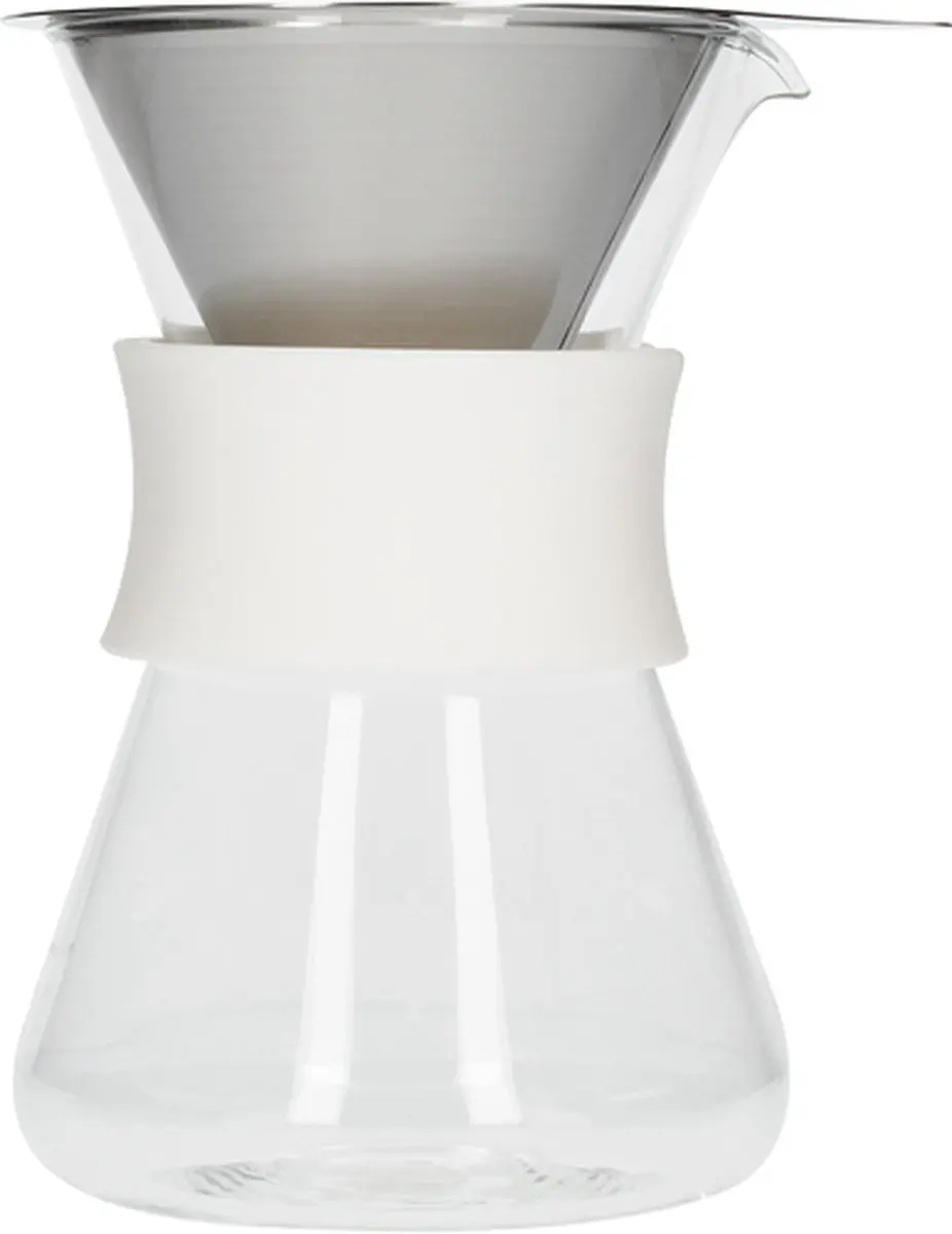 Hario Glass Coffee Maker S-GCM-40-W Koffiezetapparaat