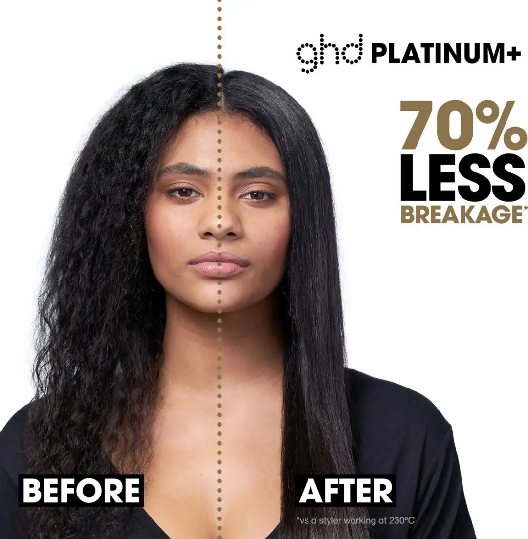 ghd Platinum+ Styler Stijltang & Paddel Brush - Zwart - afbeelding 3 van 6