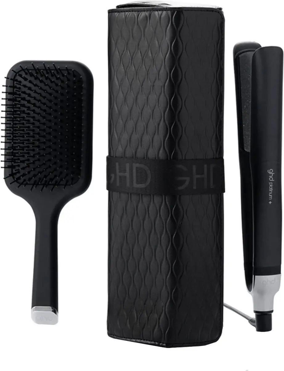 ghd Platinum+ Styler Stijltang & Paddel Brush
