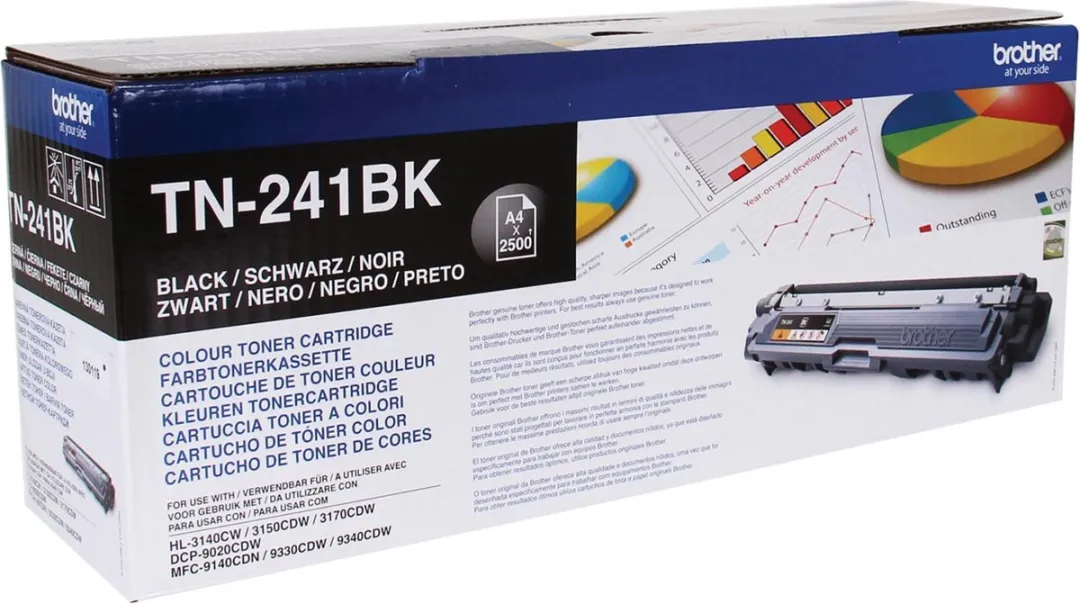 Brother TN-241BK Toner
