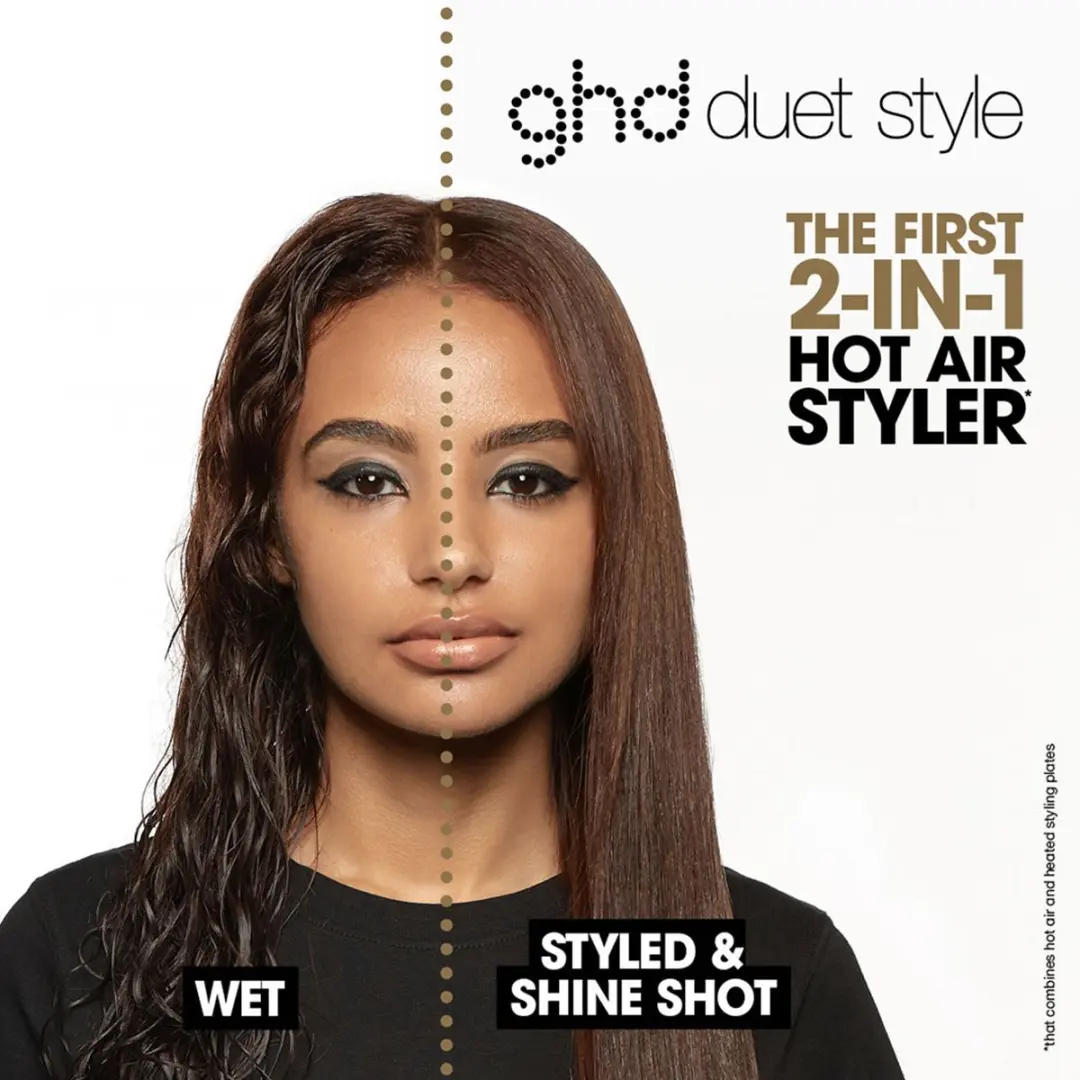 ghd Duet Style 2-in-1 Hetelucht Stijltang - Giftset - afbeelding 2 van 5