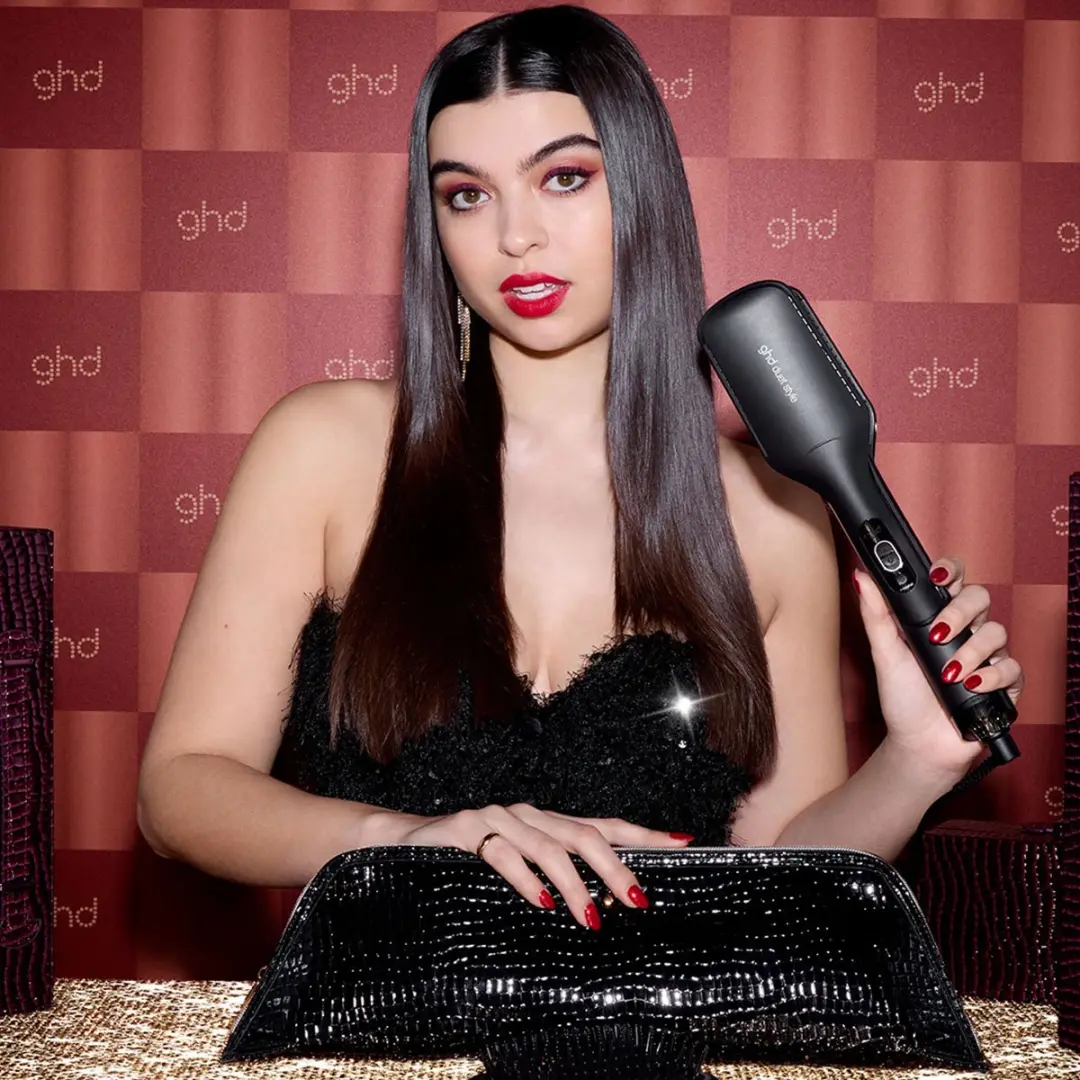ghd Duet Style 2-in-1 Hetelucht Stijltang - Giftset - afbeelding 3 van 5