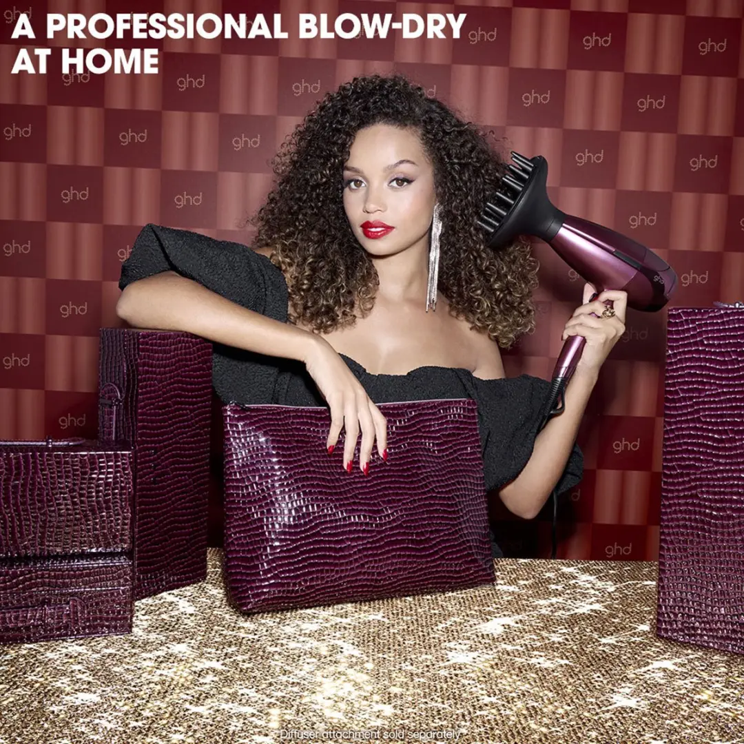 ghd Helios Föhn - Cherry Chic - afbeelding 5 van 6