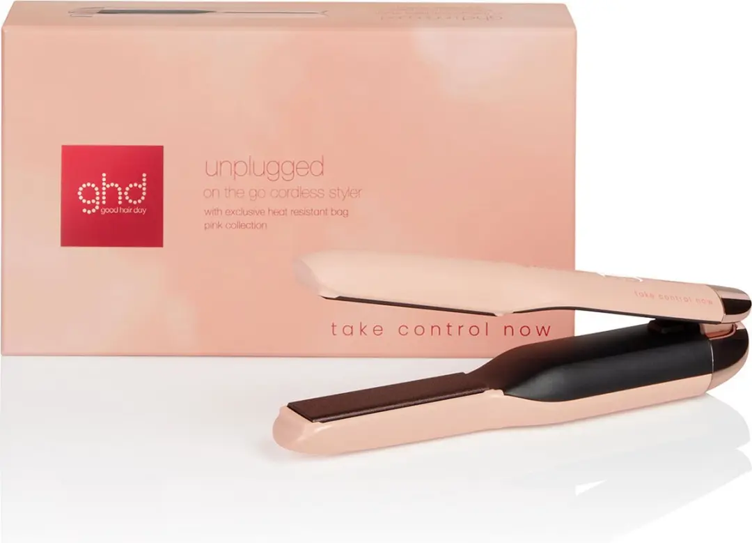 ghd Unplugged Draadloze Stijltang - Pink Collection - afbeelding 5 van 6
