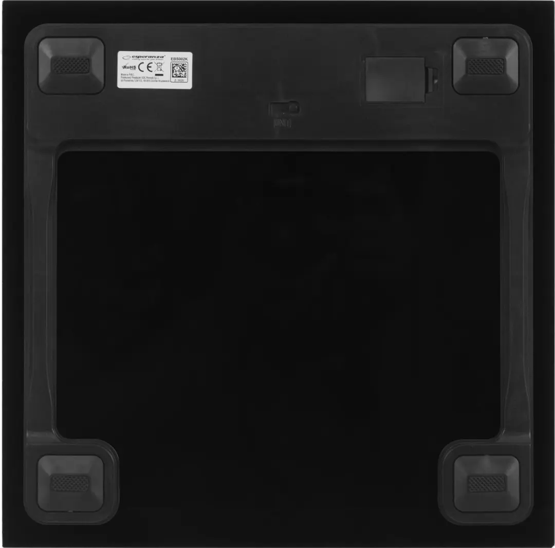 Esperanza EBS002K Personenweegschaal - Glas - 180kg - Zwart - afbeelding 4 van 6