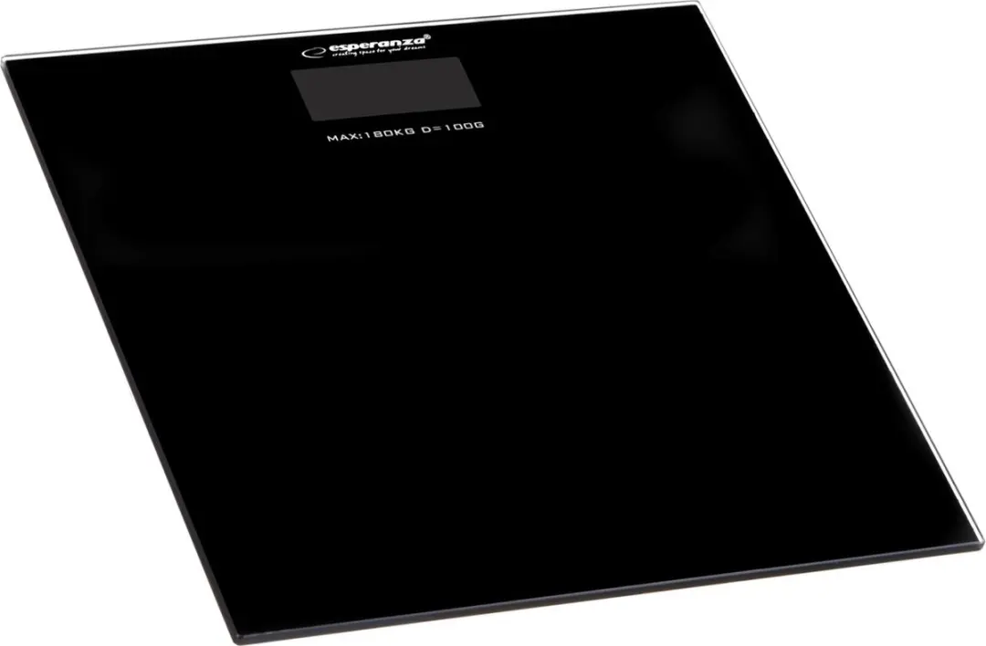 Esperanza EBS002K Personenweegschaal - Glas - 180kg - Zwart - afbeelding 5 van 6