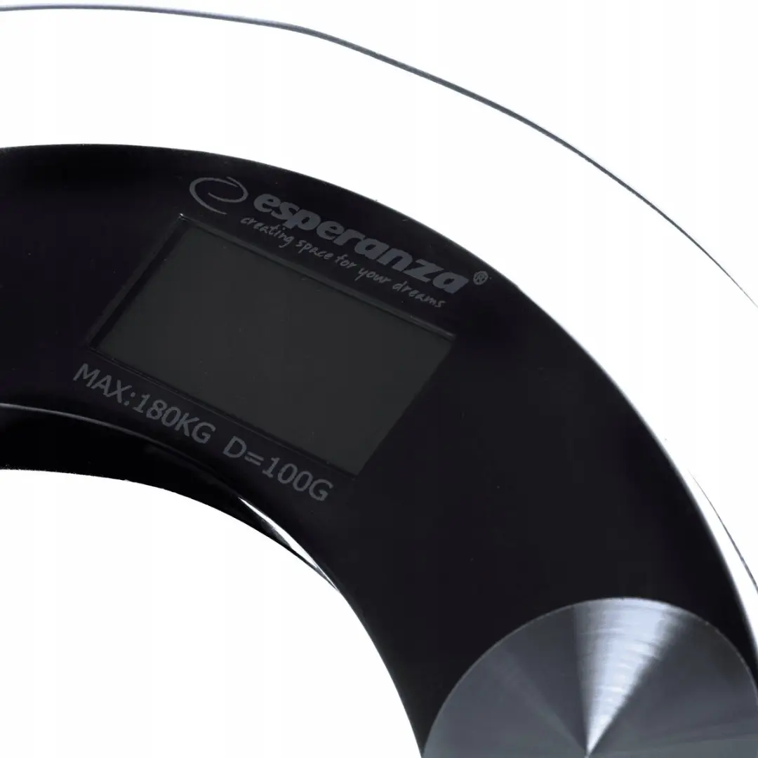 Esperanza EBS008K Pilates Weegschaal - Zwart - afbeelding 3 van 6