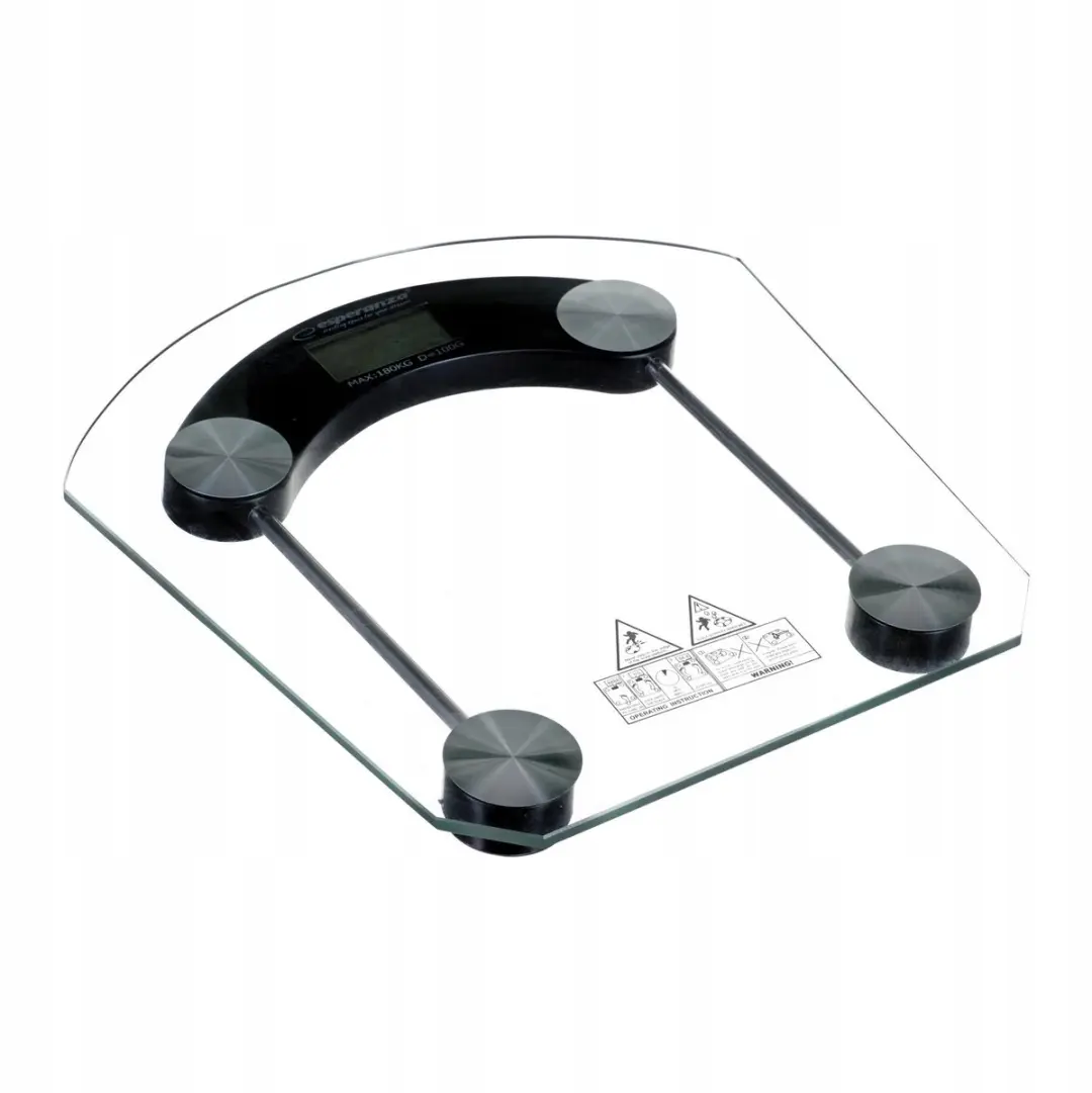 Esperanza EBS008K Pilates Weegschaal - Zwart - afbeelding 5 van 6