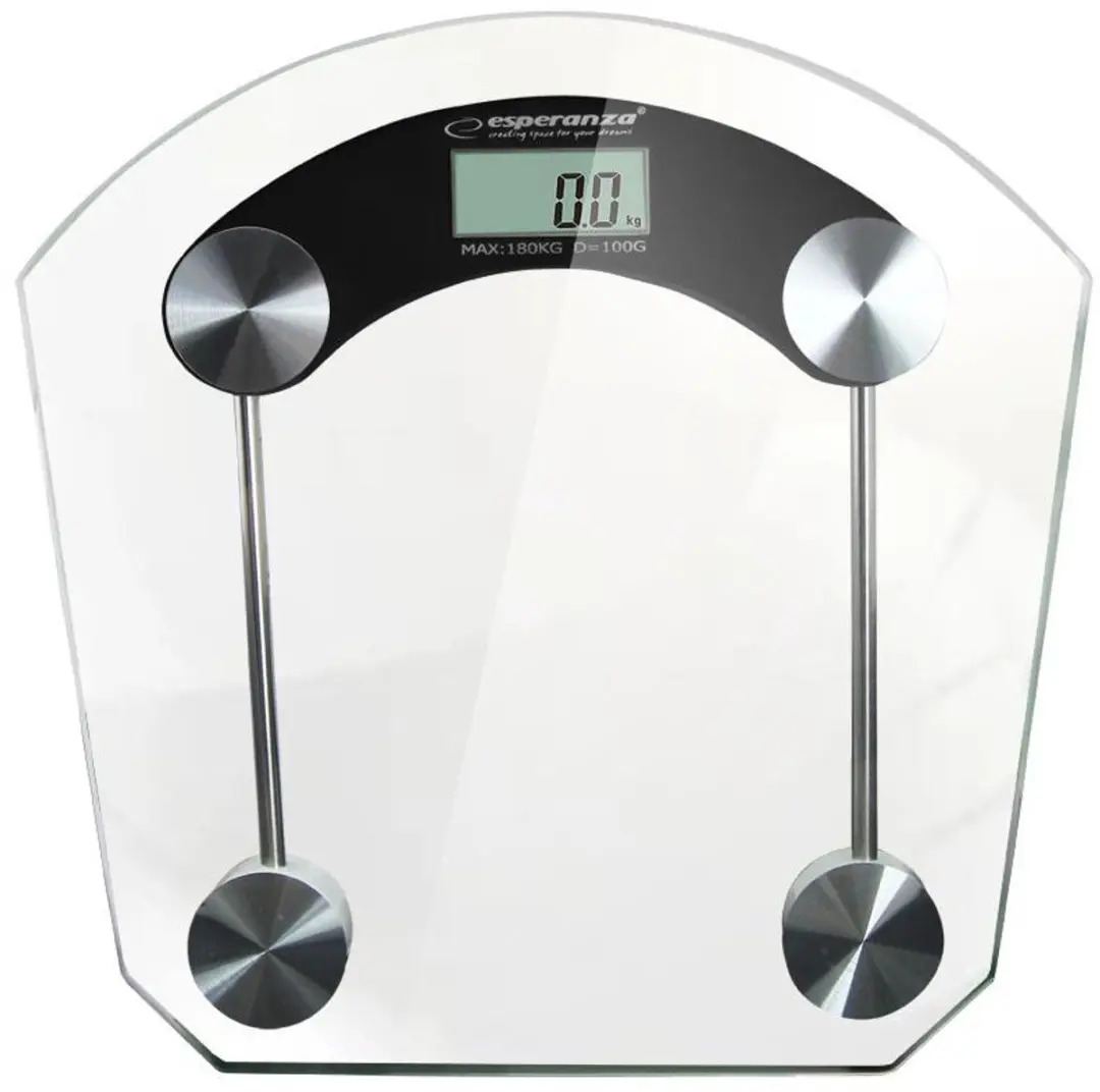 Esperanza EBS008K Pilates Weegschaal - Zwart - afbeelding 4 van 6