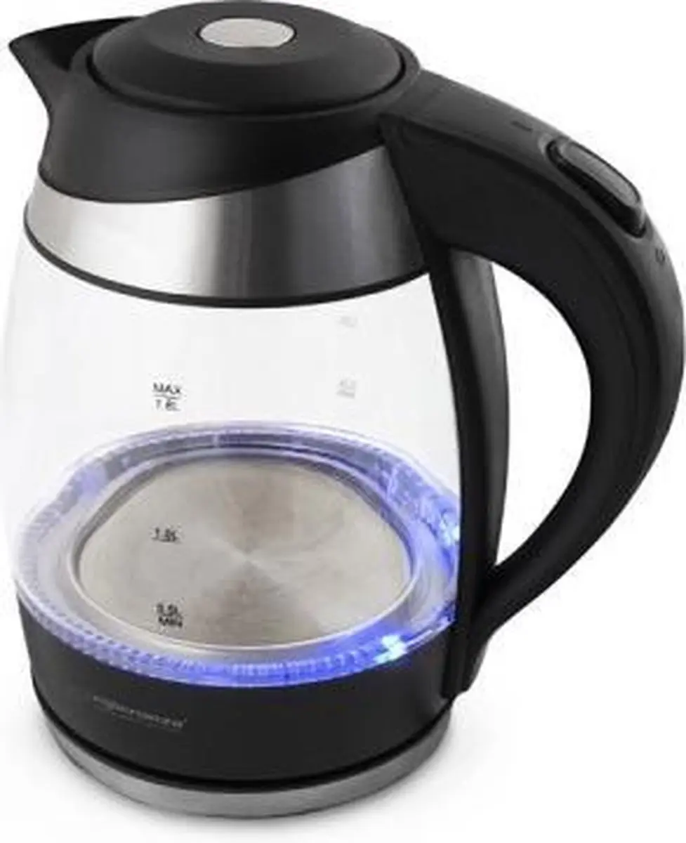 Esperanza Gullfoss EKK009 Waterkoker - 2200W - Zwart - afbeelding 3 van 4
