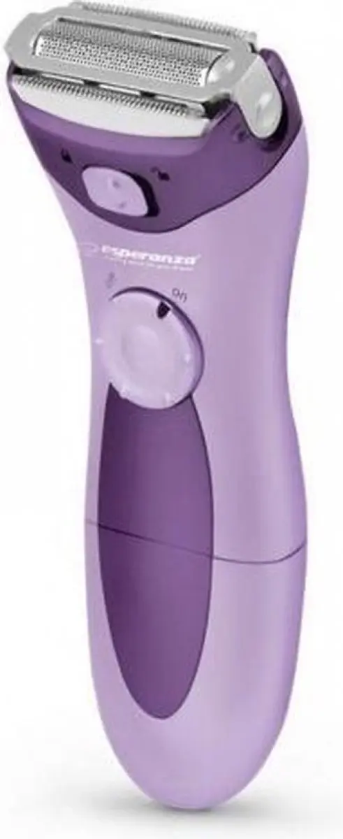 Esperanza Lady Shave Aruba EBG003V - Violet - afbeelding 2 van 3