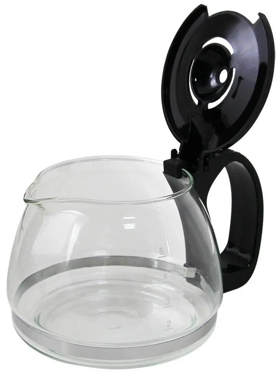 Esperanza EKC006 Filterkoffiezetapparaat - 0,6 Liter - Zwart - afbeelding 6 van 6